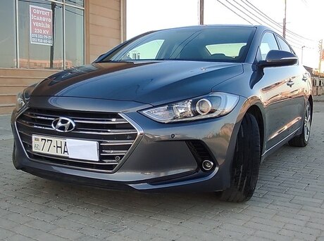 Hyundai Elantra 2018