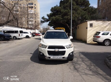 Chevrolet Captiva 2012