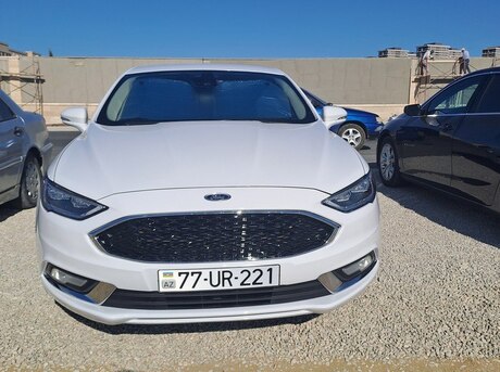 Ford Fusion (North America) 2017