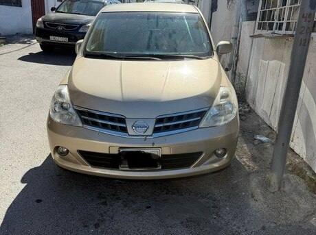 Nissan Tiida 2008