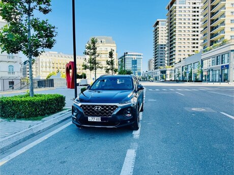Hyundai Santa Fe 2020