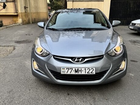 Hyundai Elantra 2015