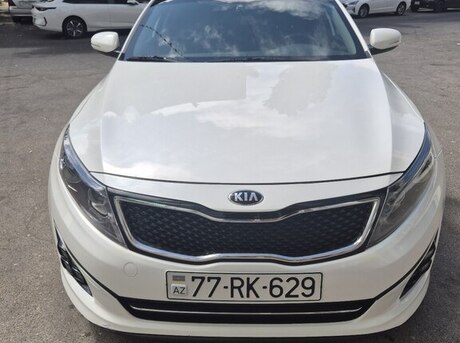 Kia K5 2015