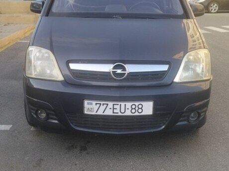Opel Meriva 2007