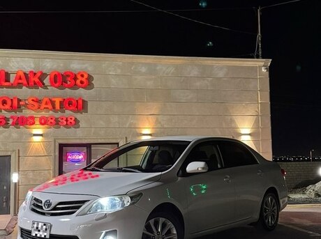 Toyota Corolla 2013
