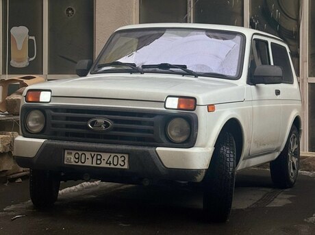 LADA (VAZ) Niva 2024