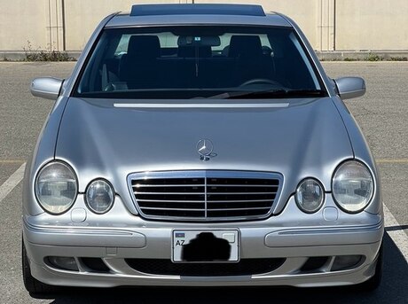 Mercedes E 320 2000