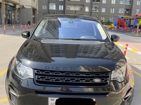 Land Rover Discovery Sport 2017