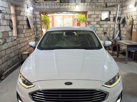 Ford Fusion (North America) 2019