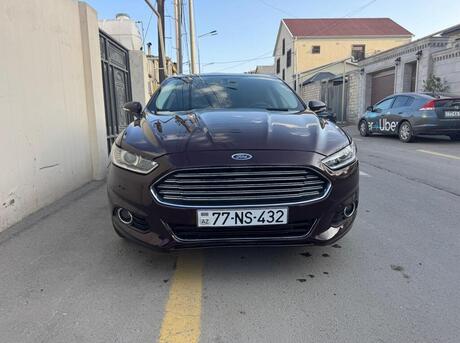 Ford Fusion (North America) 2013