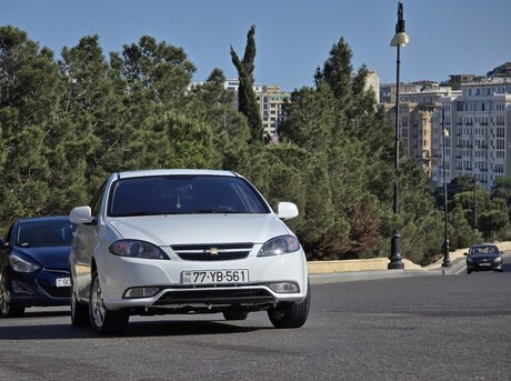 Chevrolet Lacetti