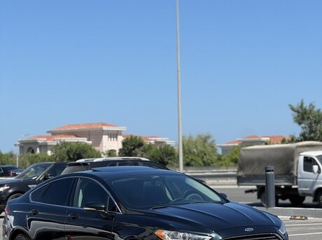 Ford Fusion (North America) 2013