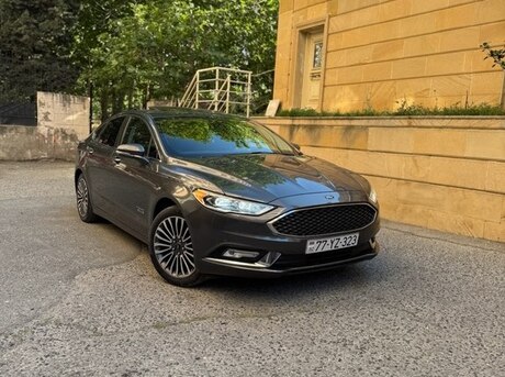 Ford Fusion (North America) 2017