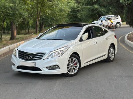 Hyundai Grandeur 2011