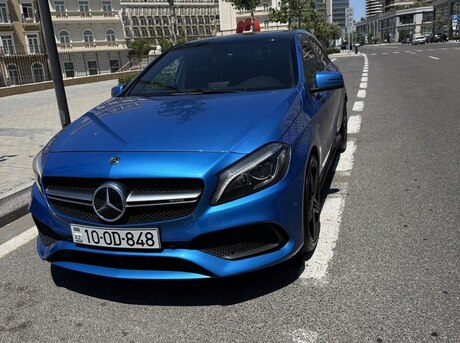 Mercedes A 200 2014