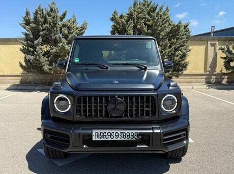 Mercedes G 63 AMG