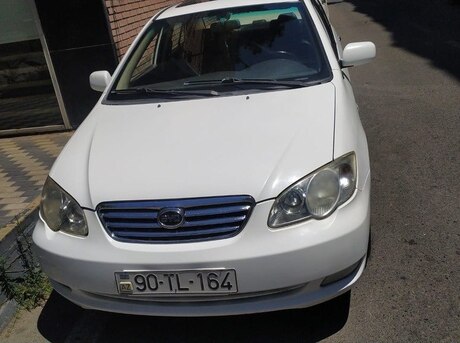 BYD F3 2014