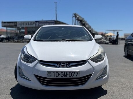 Hyundai Avante 2014
