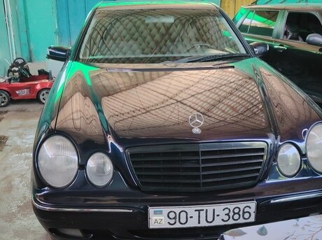 Mercedes E 220 d 2001