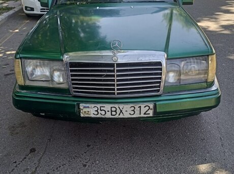 Mercedes E 200 d 1990