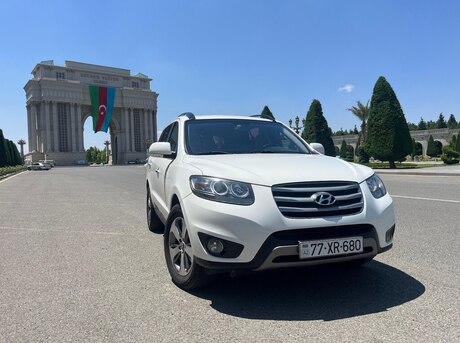 Hyundai Santa Fe 2012