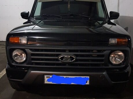LADA (VAZ) Niva 2016