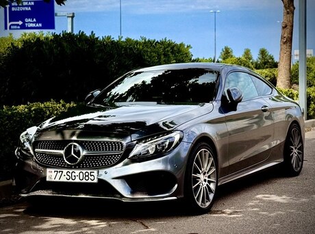 Mercedes C 300 4MATIC 2016