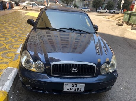 Hyundai Sonata 2003