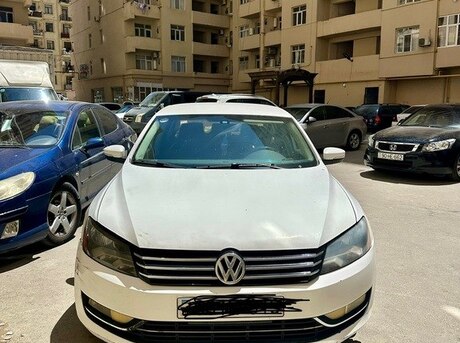Volkswagen Passat 2015