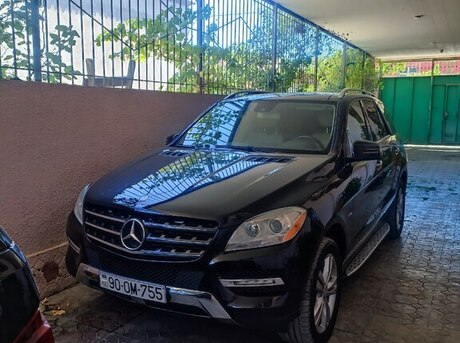 Mercedes ML 350 4MATIC 2012