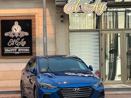 Hyundai Elantra 2018