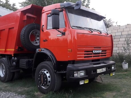 KamAz 65115 1985