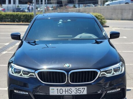 BMW 520 2017