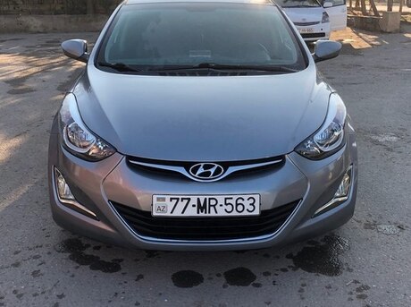 Hyundai Elantra 2015