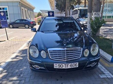 Mercedes E 220 d 2006