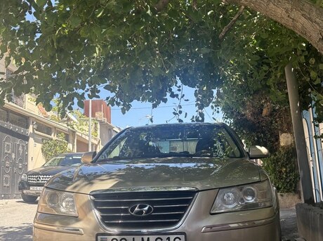 Hyundai Sonata 2008