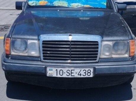 Mercedes 300 D 1989