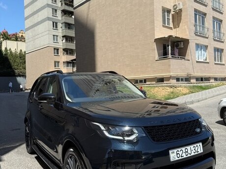 Land Rover Discovery 2017