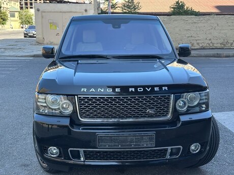 Land Rover Range Rover 2012