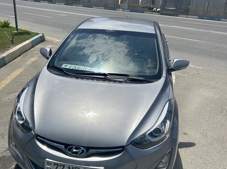 Hyundai Avante 2014
