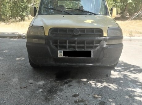 Fiat Doblo 2004