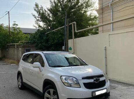Chevrolet Orlando 2012
