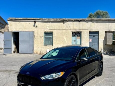 Ford Fusion (North America) 2015