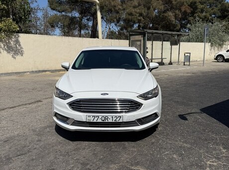 Ford Fusion (North America) 2017