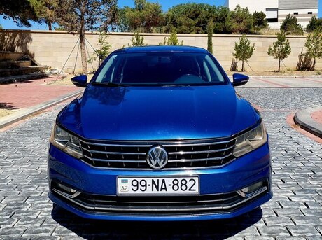 Volkswagen Passat 2016