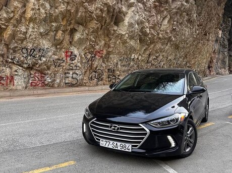 Hyundai Elantra 2018