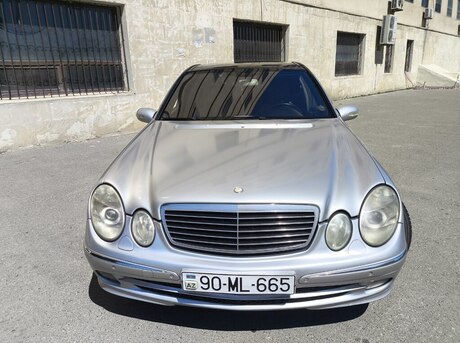 Mercedes E 270 2002