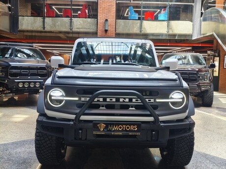 Ford Bronco 2022