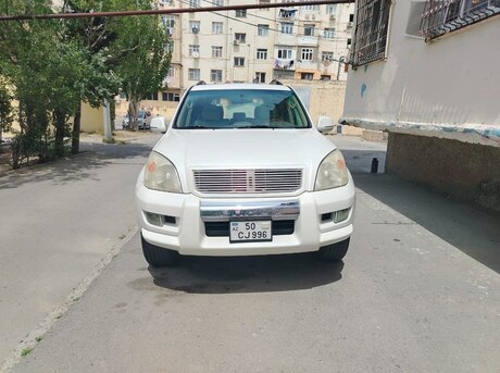 Toyota Land Cruiser Prado 2008