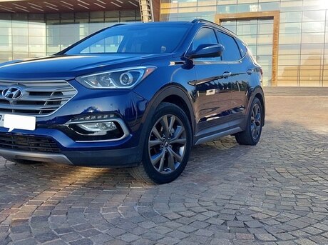 Hyundai Santa Fe 2017